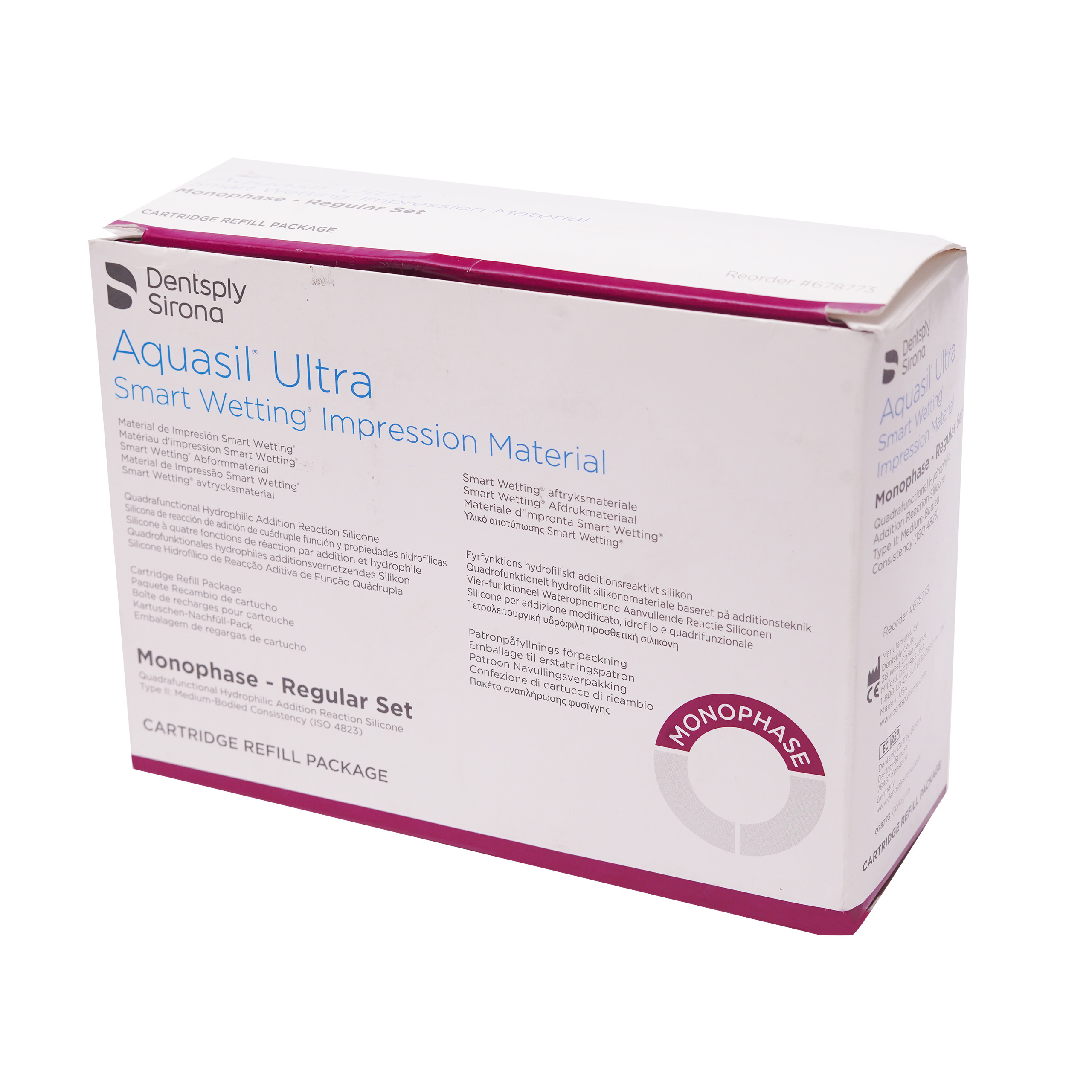 Dentsply Aquasil Ultra Smart Wetting Impression Material Medium Body